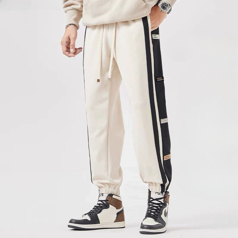 Carter Dual-Tone Stripe Sweatpants