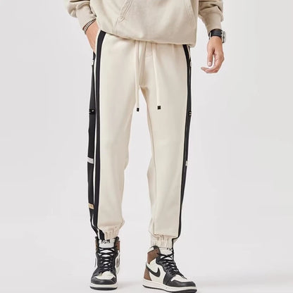 Carter Dual-Tone Stripe Sweatpants