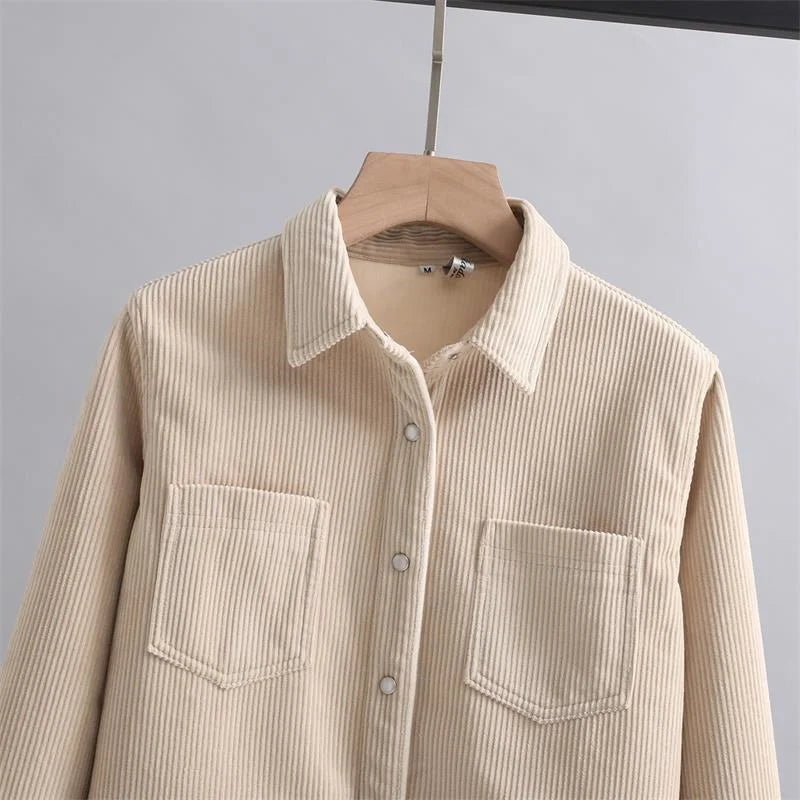 Margot Corduroy Shirt