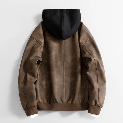 Jaxon Vegan Leather Jacket