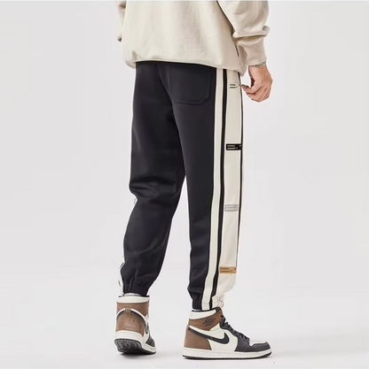 Carter Dual-Tone Stripe Sweatpants