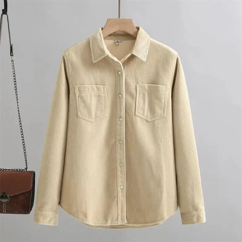 Margot Corduroy Shirt